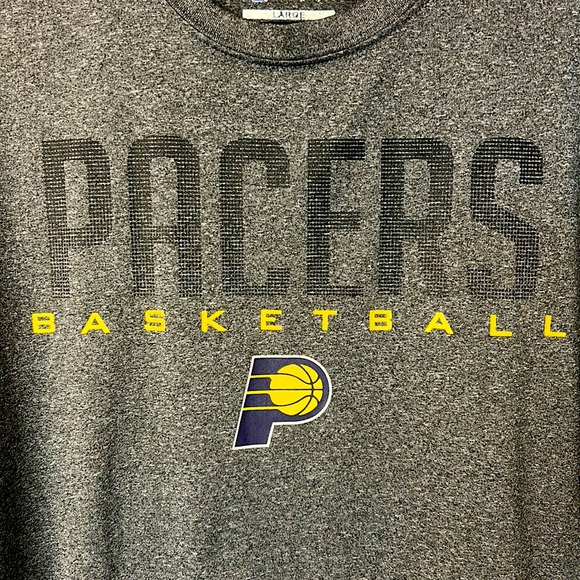 Mens Indiana Pacers Basketball Dry-Fit Shirt - Picture 7 of 8